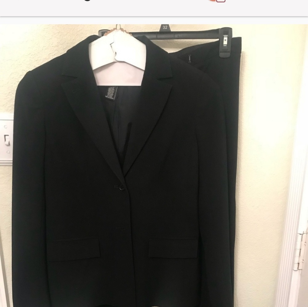 Bcbg black suit